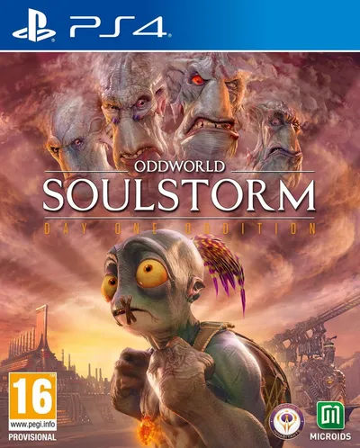 Oddworld Soulstorm - Day One Oddition (Exclusieve Metal Case