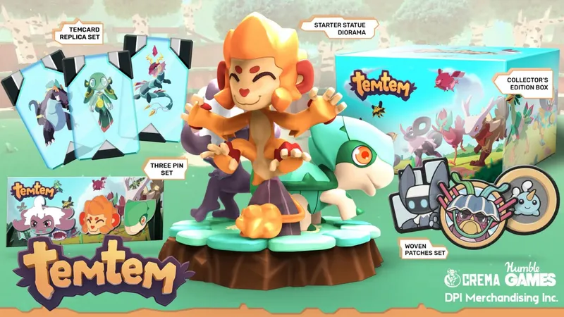 Temtem Collector's Edition (Zonder Game