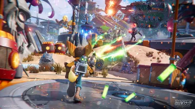 Video Game Sony RATCHET AND CLANK RIFT APART