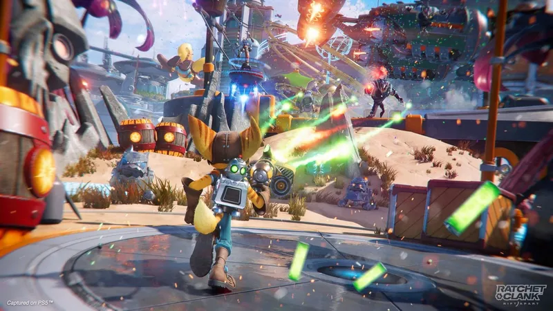 Video Game Sony RATCHET AND CLANK RIFT APART