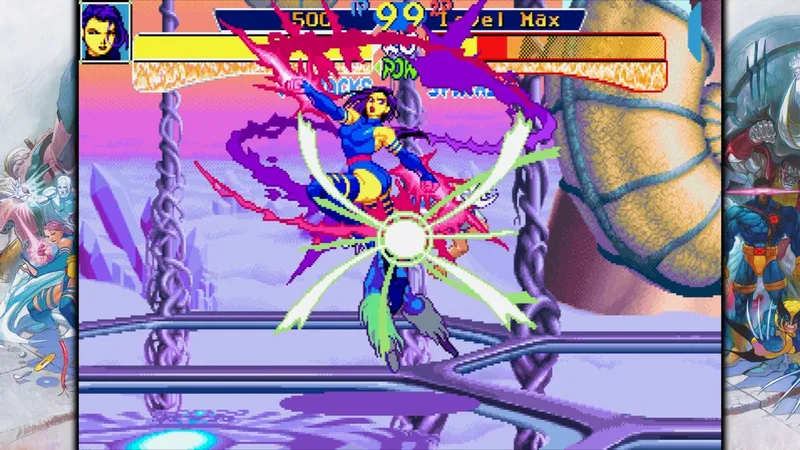 Marvel vs Capcom Fighting Collection Arcade Classics - - Code in a box