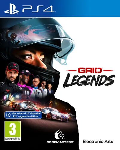 Electronic Arts GRID Legends, , Multiplayer modus, 10 jaar en ouder