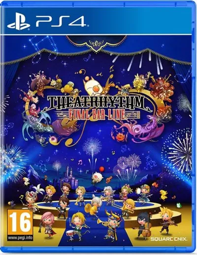 Theatrhythm Final Bar Line-Standaard ( ) Nieuw