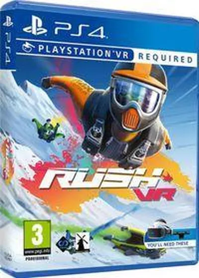 Nextgen Reality Rush VR Standaard