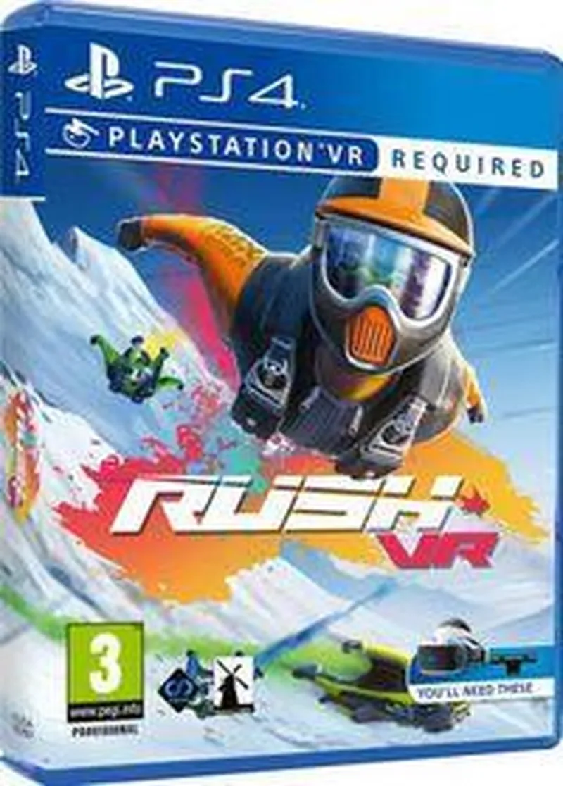 Nextgen Reality Rush VR Standaard
