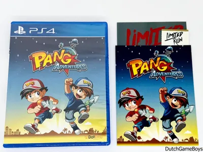 Limited Run - Pang Adventures - New & Sealed