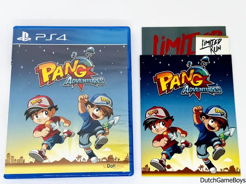 Limited Run - Pang Adventures - New & Sealed
