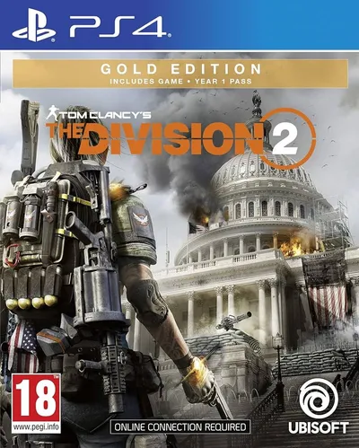 Tom Clancy's The Division 2-Gold Edition Duits ( ) Gebruikt
