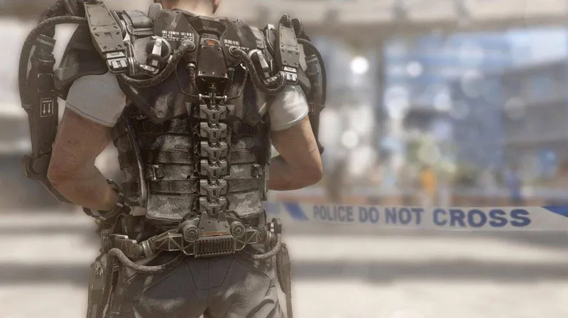 CoD Advanced Warfare XB-One AT D0 Call of Duty inkl. Advanced Arsenal