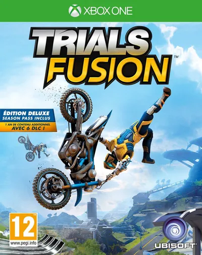 Trials Fusion Deluxe Editie