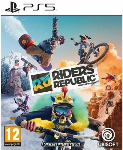 Video Game Ubisoft Riders Republic