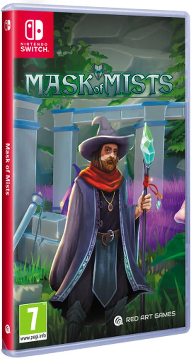 Mask of mists / Red art games / / 2900 copies