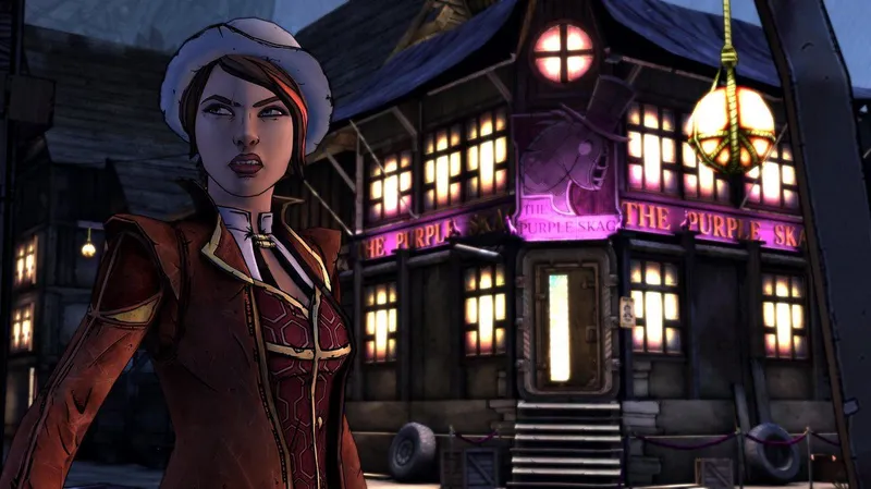 Tales from the Borderlands
