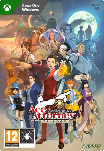 Apollo Justice: Ace Attorney Trilogy - & Windows 10 Download