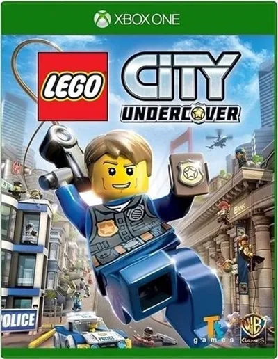 Warner Bros LEGO City: Undercover Standaard Duits