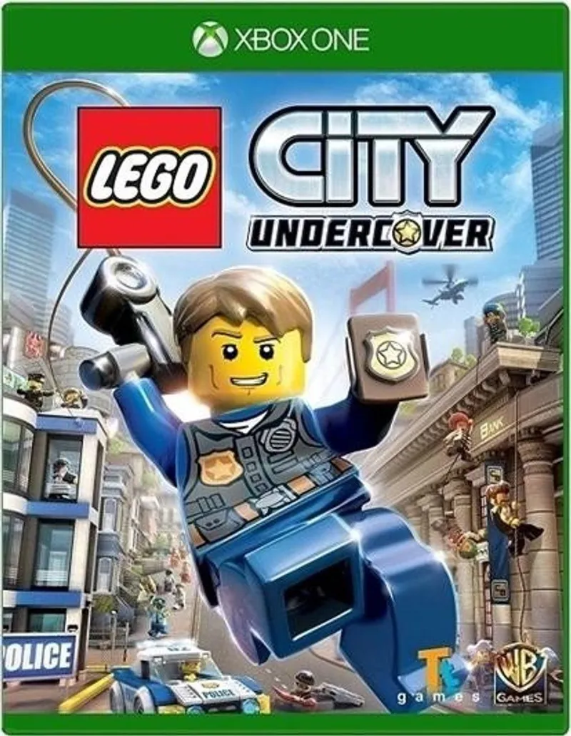Warner Bros LEGO City: Undercover Standaard Duits