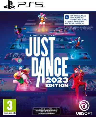 Just Dance 2023 - - Code in Box