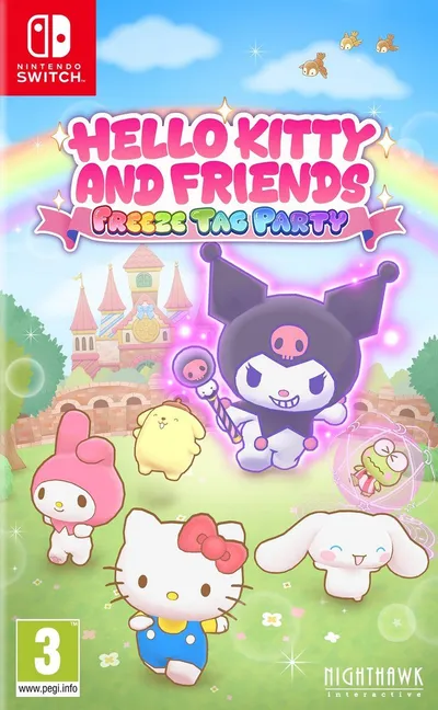 Nighthawk Interactive Hello Kitty and Friends Freeze Tag Party Standaard