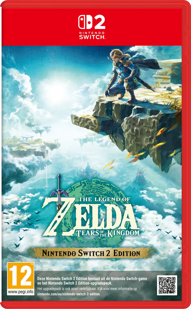 The Legend of Zelda: Tears of the Kingdom - Nintendo Switch 2 Edition