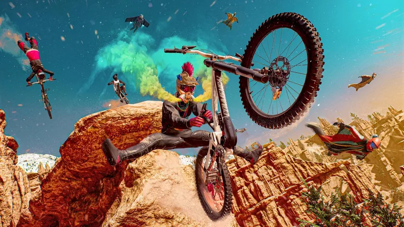 Riders Republic + Immortals Fenyx