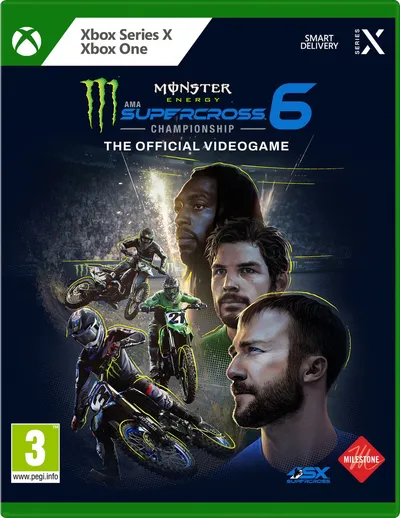 Monster Energy Supercross 6 - /
