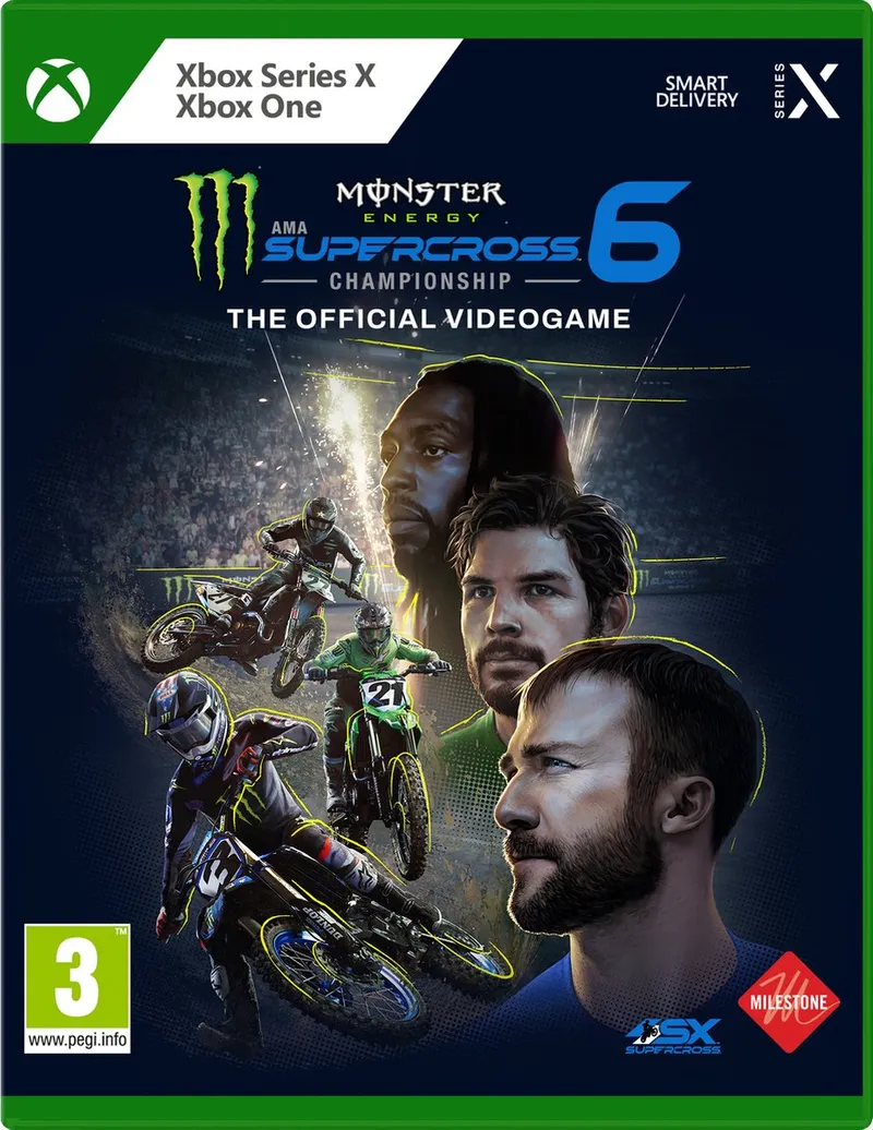 Monster Energy Supercross 6 - /