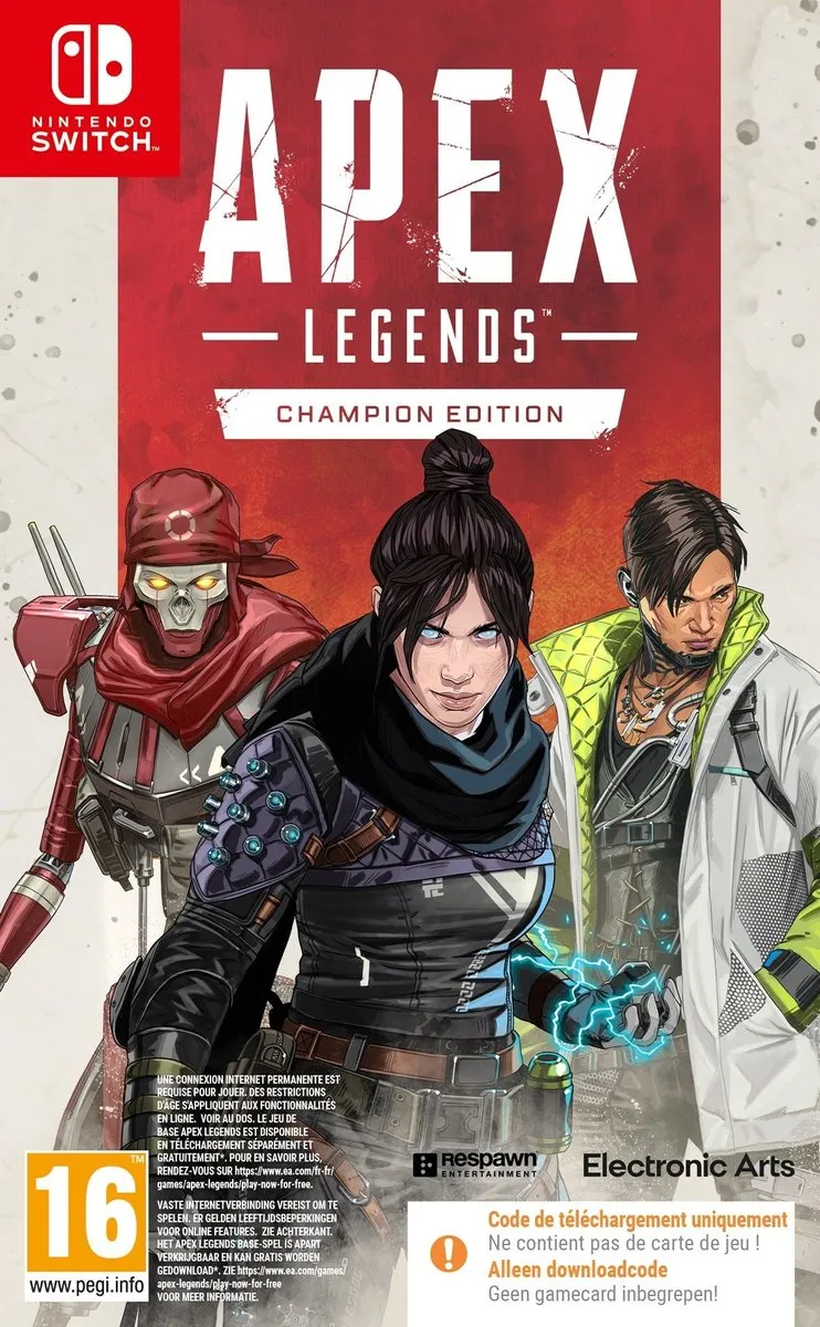 Apex Legends - Champion Edition - - Code in a box