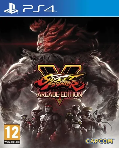 Street Fighter 5 - Arcade Edition
