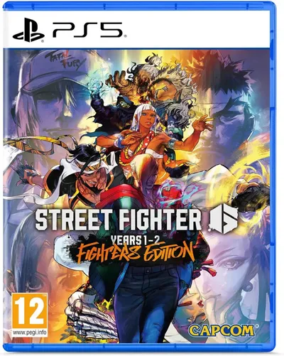 Capcom Street Fighter 6 Years 1-2 Fighters Edition ( ) Meertalig