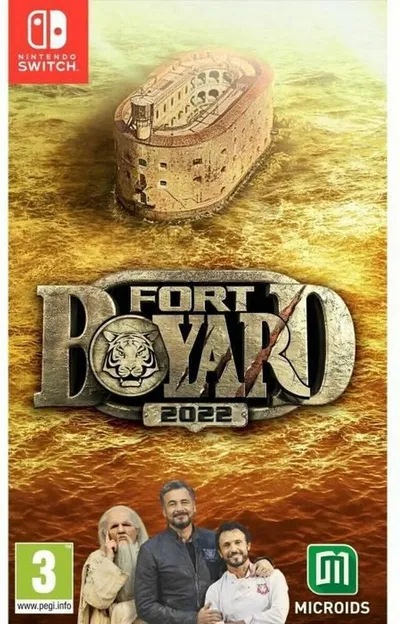 Video game for Microids Fort Boyard 2022