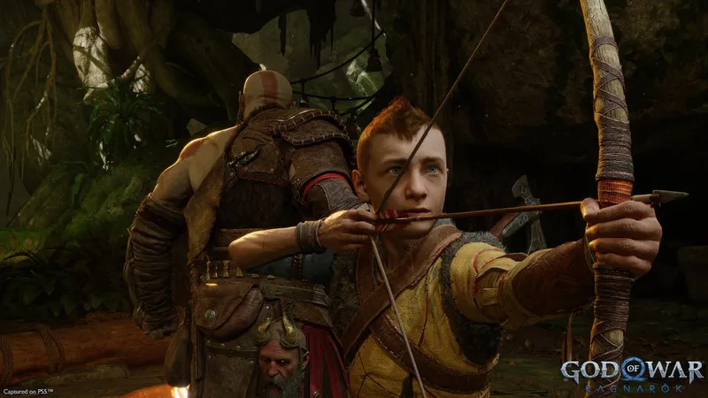 God of War Ragnarök - (Franse kaft