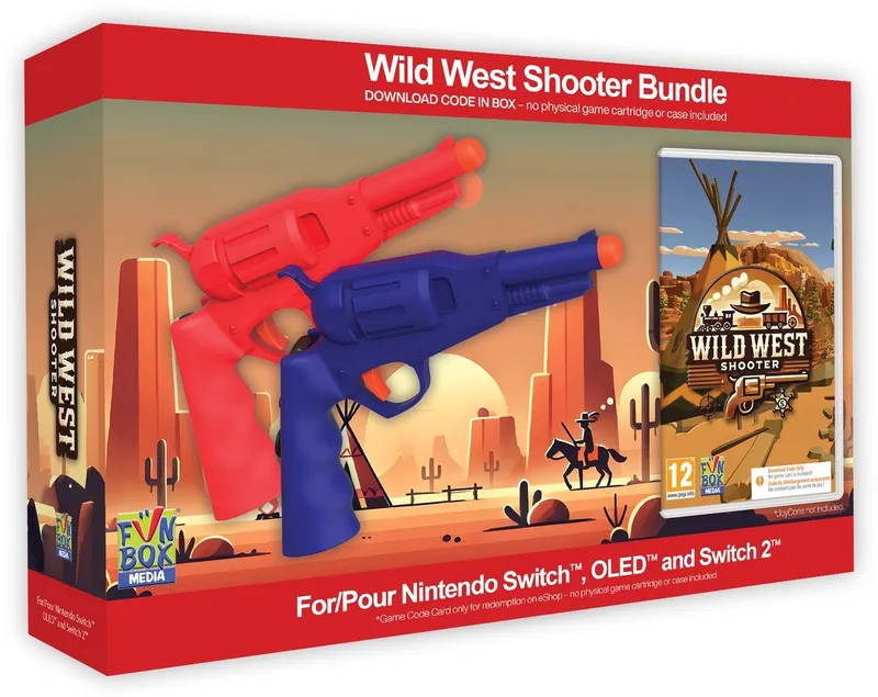 Funbox Media Wild West Shooter Bundle