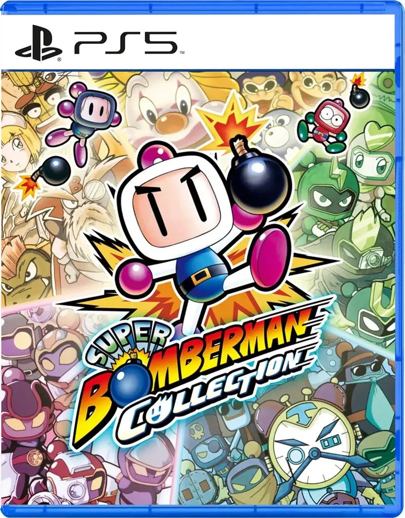 Super Bomberman Collection Limited Edition