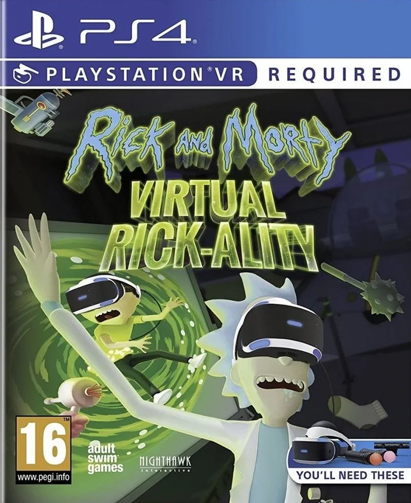 Rick and Morty's Virtual Rick-Ality (PSVR Required