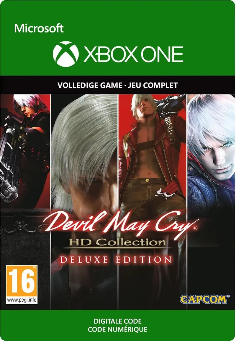 Devil May Cry: HD Collection Deluxe Edition - Download