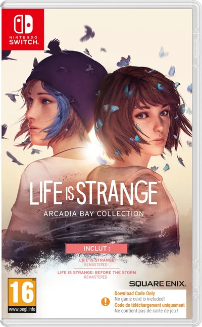Life is Strange: Arcadia Bay Collection – Code in a Box
