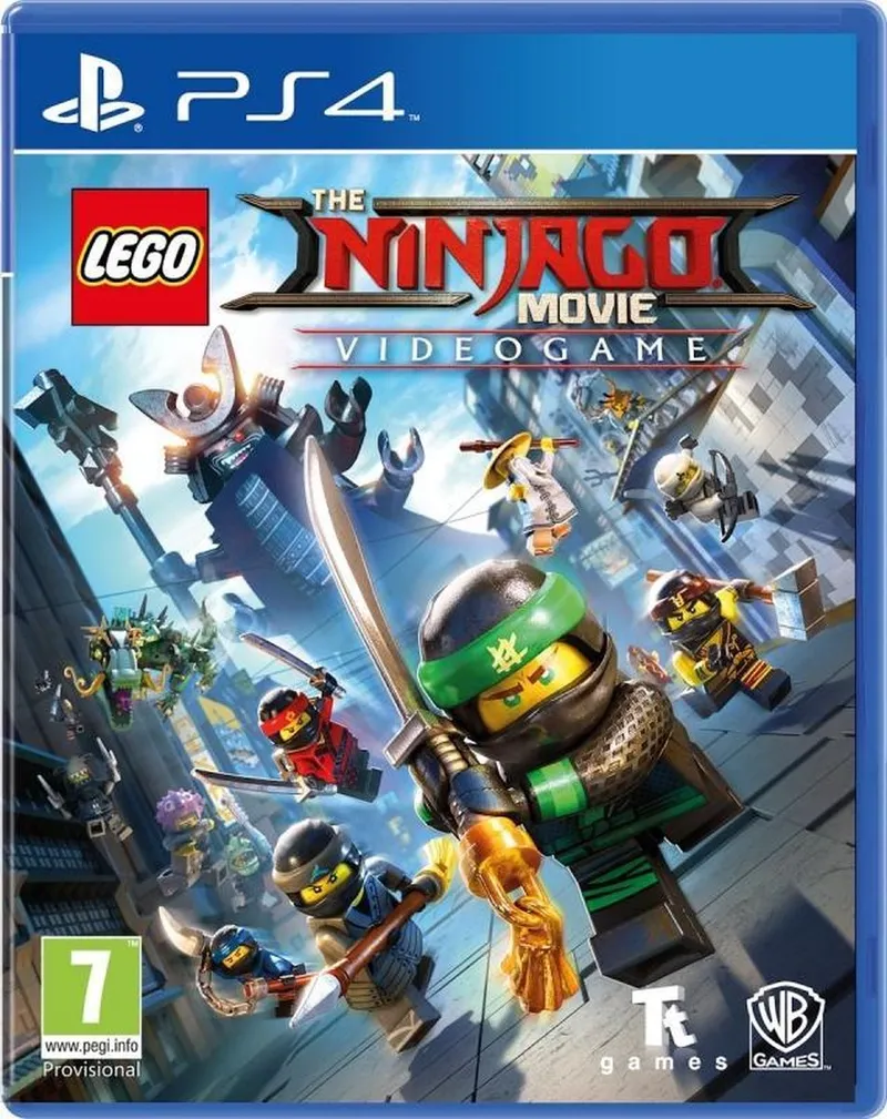Warner Bros The Lego Ninjago Movie Basis Engels