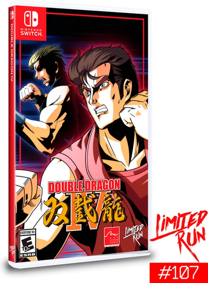Double Dragon IV