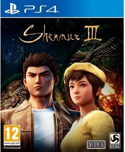 Koch Media Shenmue III, , T (Tiener