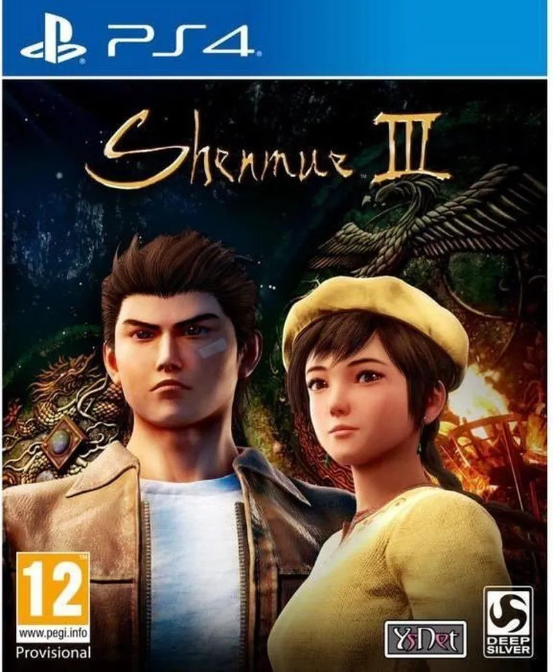 Koch Media Shenmue III, , T (Tiener