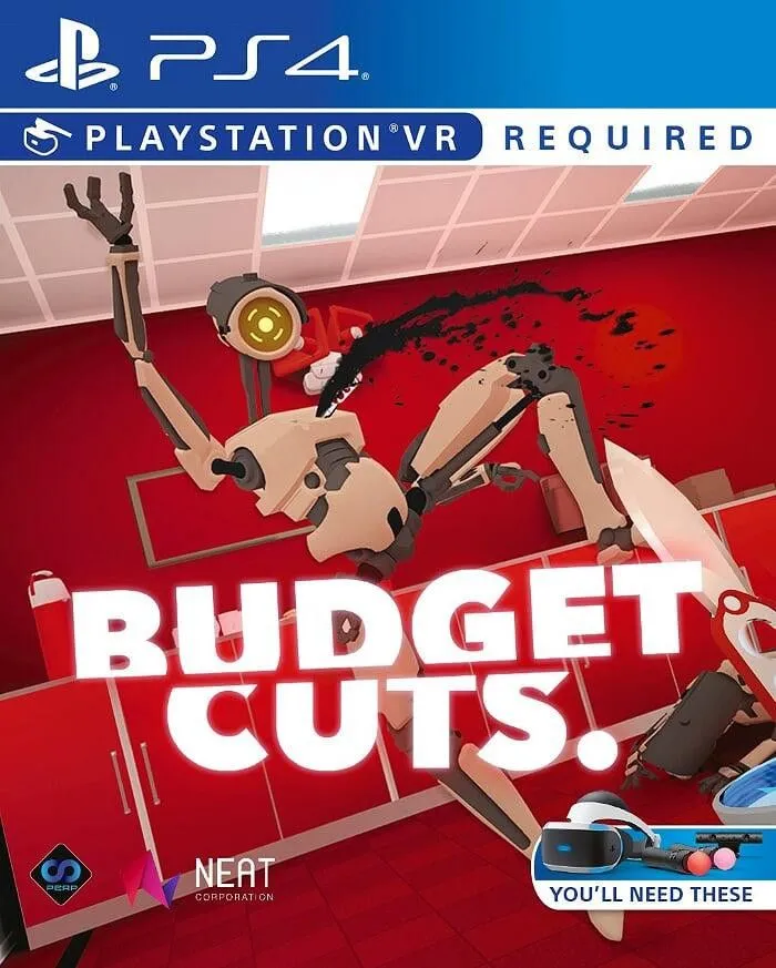 Budget Cuts (VR) - - FPS