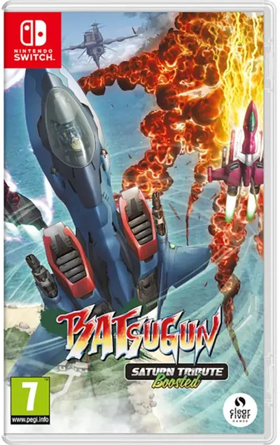 Batsugun Saturn Tribute Boosted Game