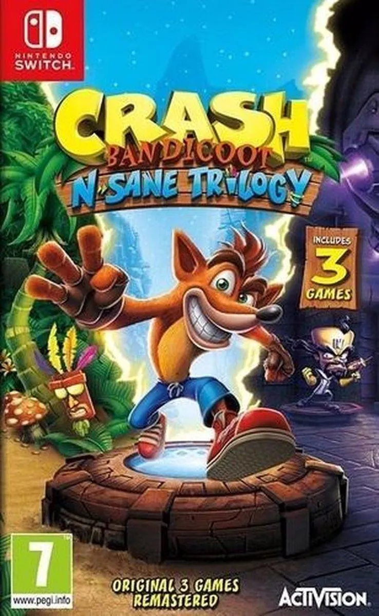 Activision Crash Bandicoot N. Sane Trilogy Anthologie