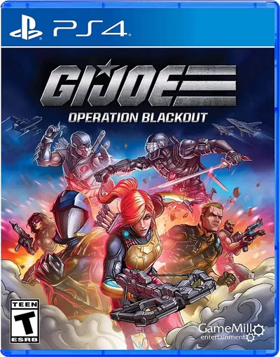 GI JOE Operation Blackout