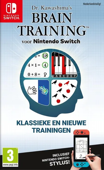 Dr. Kawashima's: Brain Training