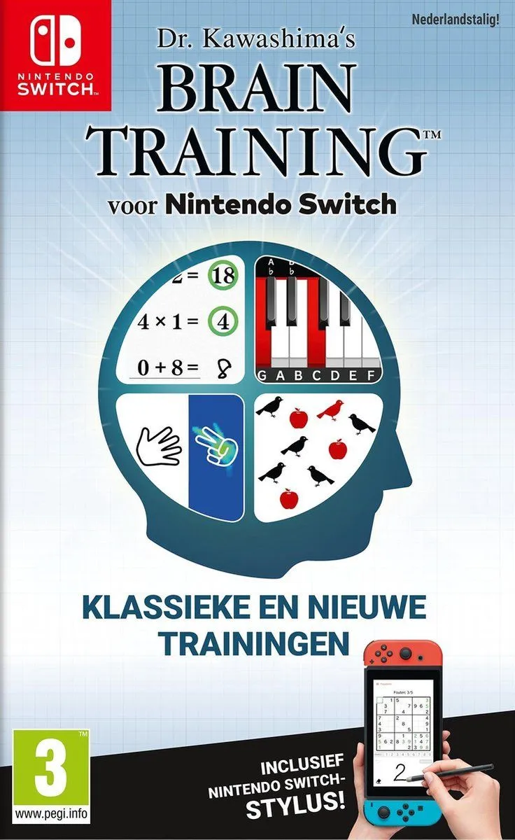 Dr. Kawashima's: Brain Training