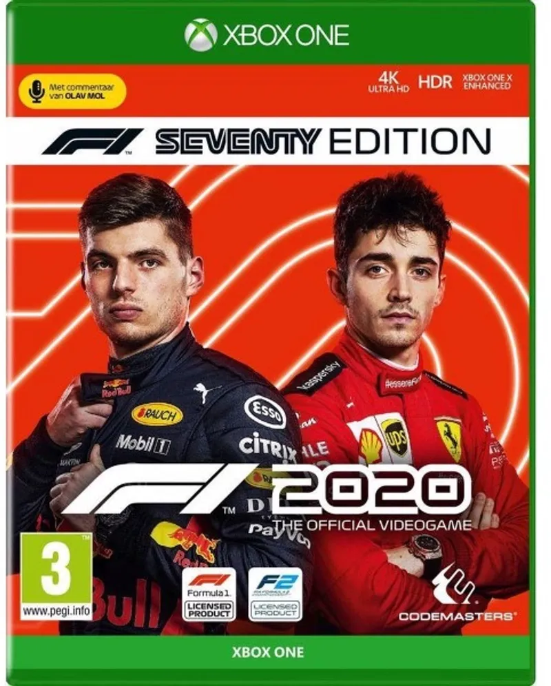 F1 2020 - F1 Seventy Edition