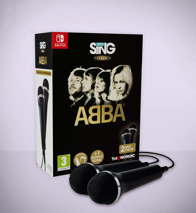 Let's Sing ABBA - 2 Mic Bundle