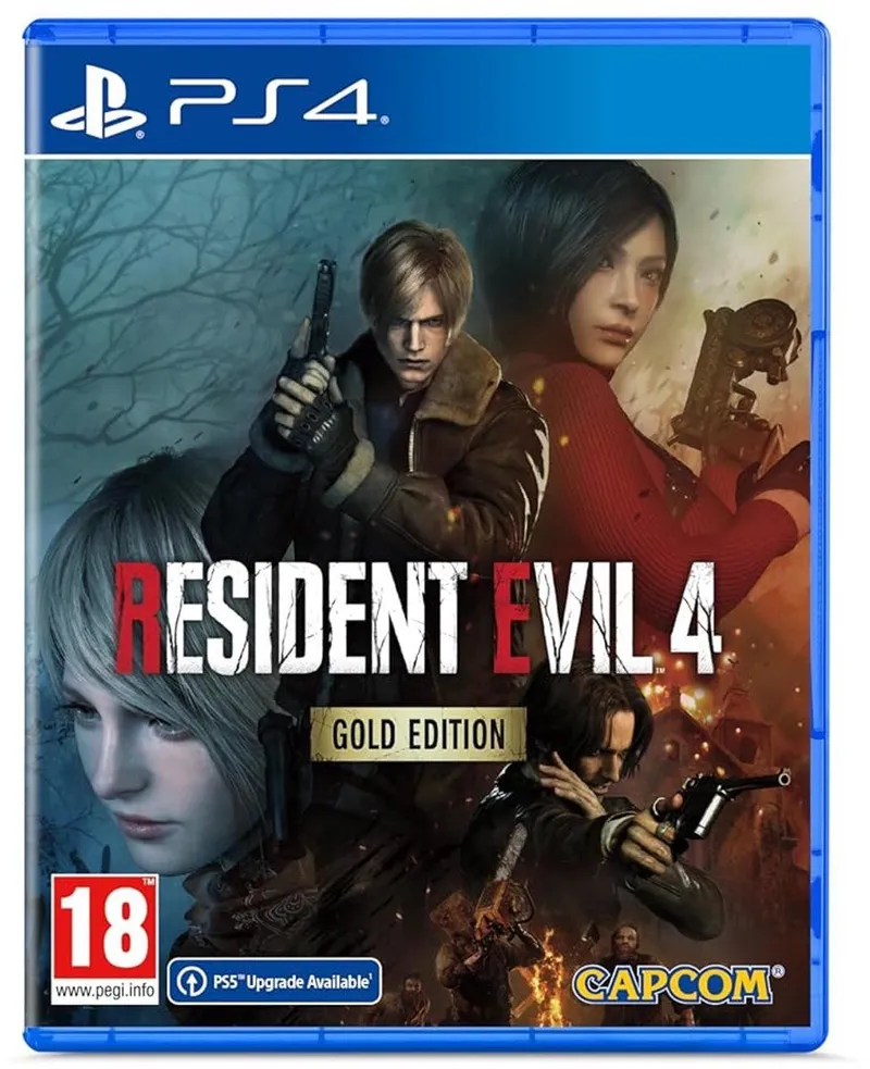 Resident Evil 4 Gold Edition (2023