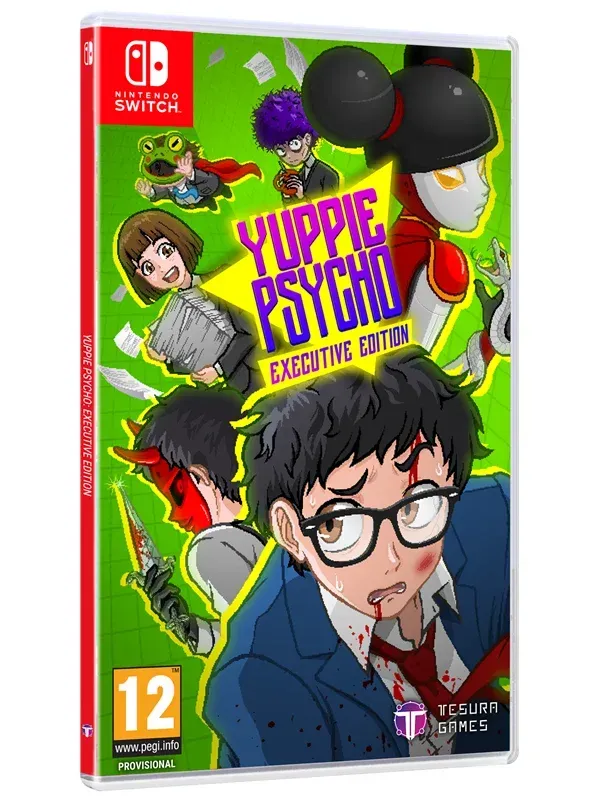 Yuppie Psycho (Executive Edition) - - Action/Adventure